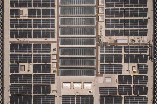 rooftop solar panels