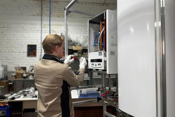wall mounted boiler