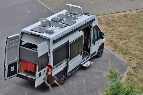 camper solar roof