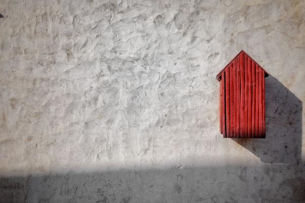 concrete house wall