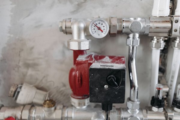 heating pump controls