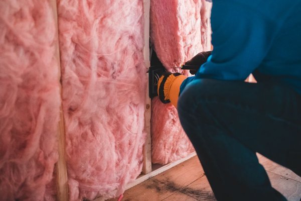 loft insulation installation