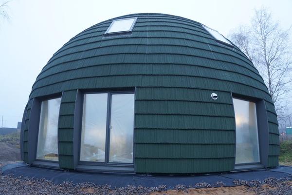 structural insulated panel build