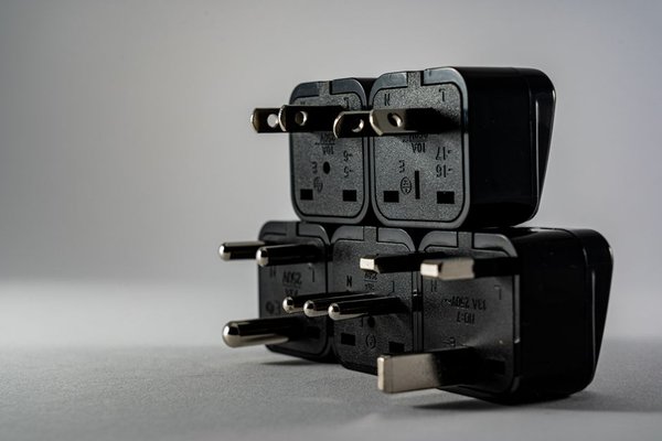 three pin EV plug
