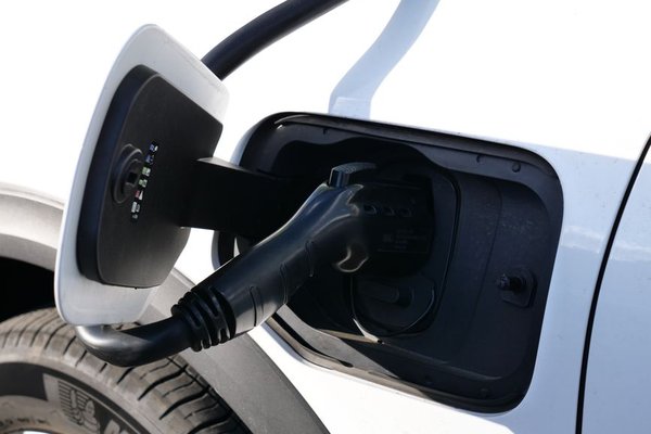 electric car charging connector
