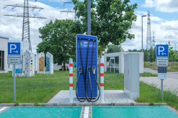 electric vehicle charge point