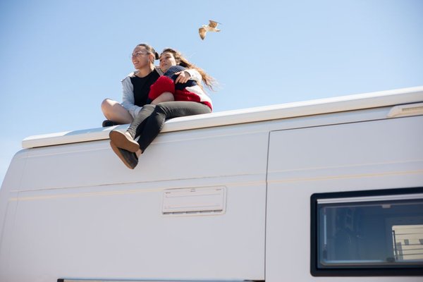 motorhome solar roof