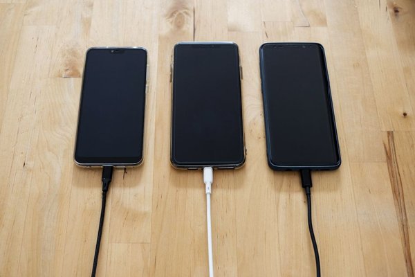 very long charging cable