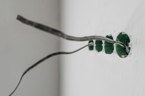 wall mounted cable holder